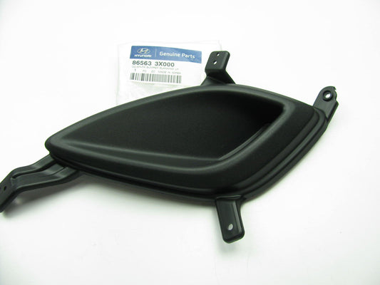 Front Bumper Left Driver Side Fog Light Hole Blank Cover For 11-13 Elantra SEDAN