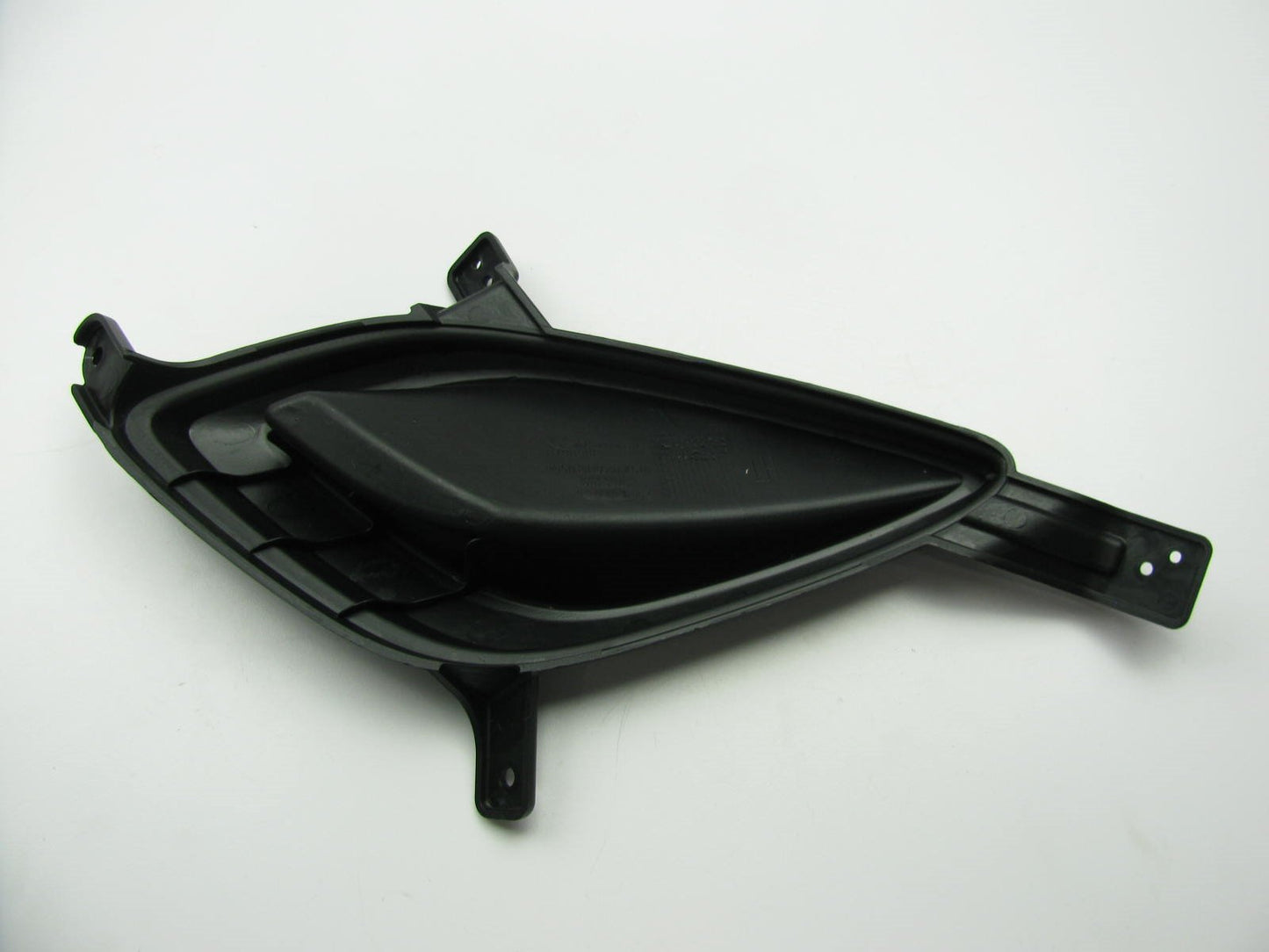 Front Bumper Left Driver Side Fog Light Hole Blank Cover For 11-13 Elantra SEDAN