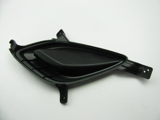 Front Bumper Left Driver Side Fog Light Hole Blank Cover For 11-13 Elantra SEDAN