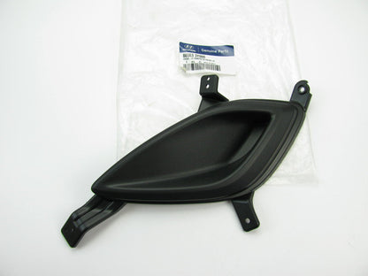Front Bumper LEFT (DRIVER) Fog Light Lamp Hole Blanking Cover For 11-13 Elantra