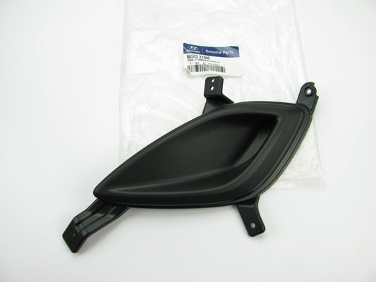 Front Bumper LEFT (DRIVER) Fog Light Lamp Hole Blanking Cover For 11-13 Elantra