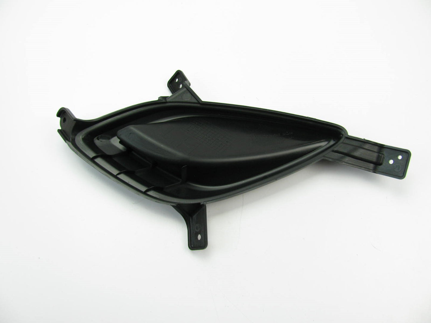 Front Bumper LEFT (DRIVER) Fog Light Lamp Hole Blanking Cover For 11-13 Elantra