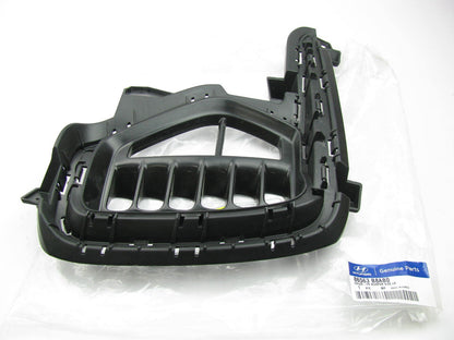 New Genuine OEM Front Bumper Left Side Cover Trim For 16-17 Santa Fe 86563B8AB0