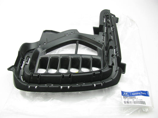 New OEM Front Bumper Left Hole Cover Trim For 2017-2019 Santa Fe XL 86563B8AB0