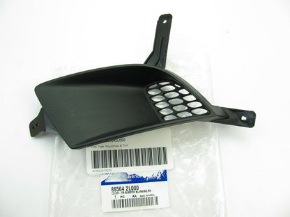 New Front Bumper Blank Hole Cover Right Passenger For 09-12 Elantra Hatchback