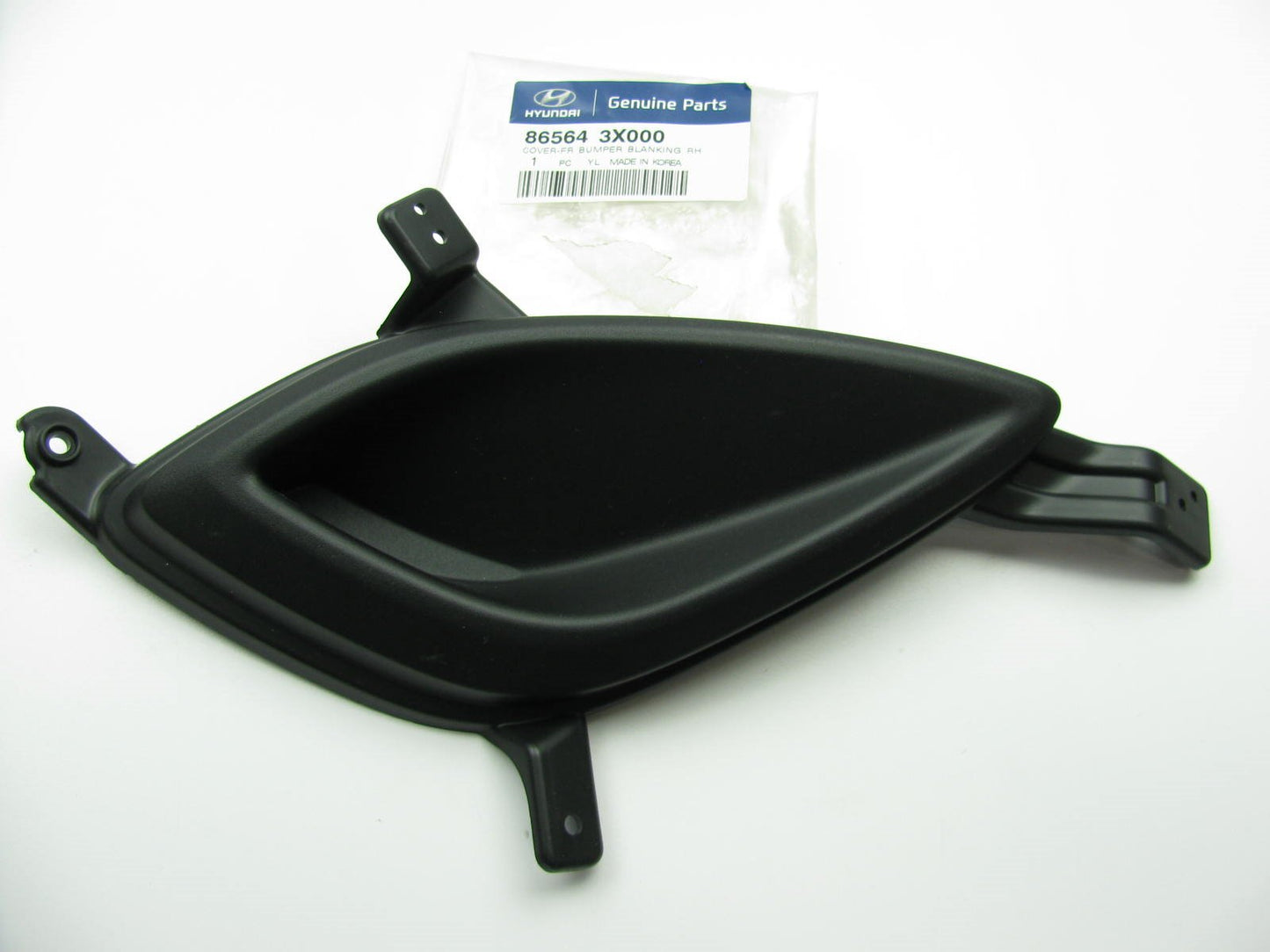 NEW Front Right Fog Light Cover OEM For 2011-2013 Hyundai Elantra 865643X000