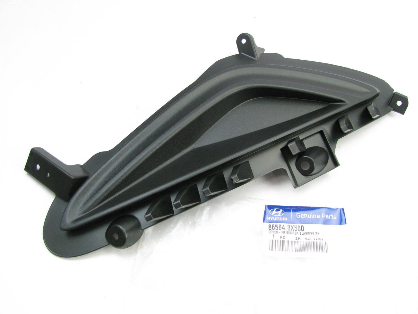 New OEM Front Bumper Right Side Fog Lamp Light Cover Panel For 11-13 Elantra