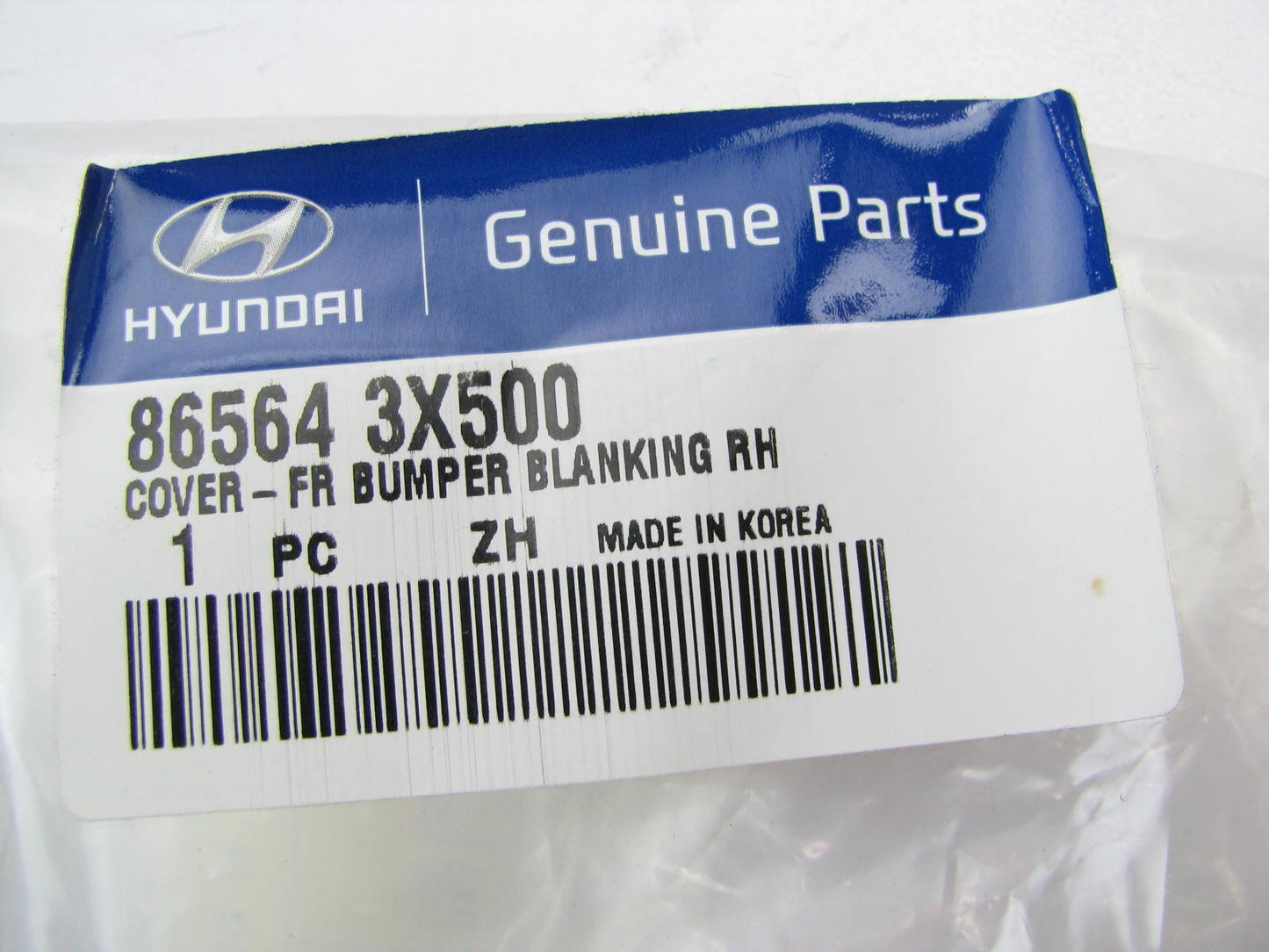 New OEM Front Bumper Right Side Fog Lamp Light Cover Panel For 11-13 Elantra