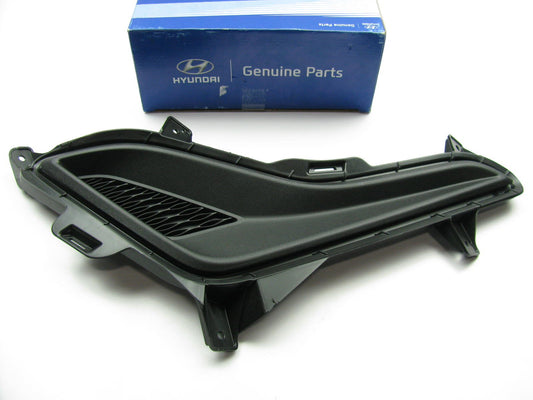 New OEM Front Bumper Fog Light Lamp Hole Cover Right Passenger For 14-15 Elantra