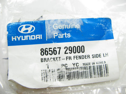 New Front Left Drivers Side Fender Support Bracket OEM For 1996-2000 Elantra