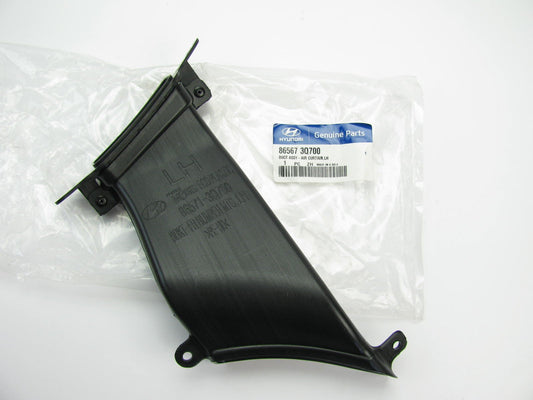 New OEM Front Bumper Air Duct Left Driver For 2014 Sonata 865673Q700