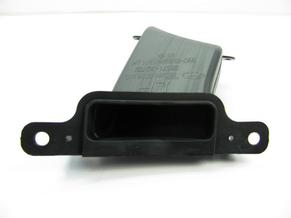 New OEM Front Bumper Air Duct Left Driver For 2014 Sonata 865673Q700