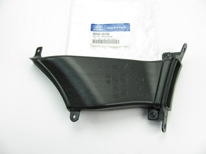 New OEM Front Bumper Air Duct Right Passenger For 2014 Sonata 865683Q700