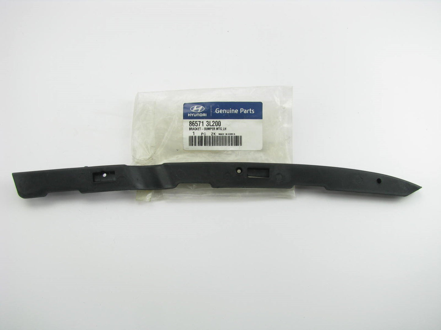 New OEM Front Bumper Mounting Bracket Left Driver For 06-10 Azera 865713L200