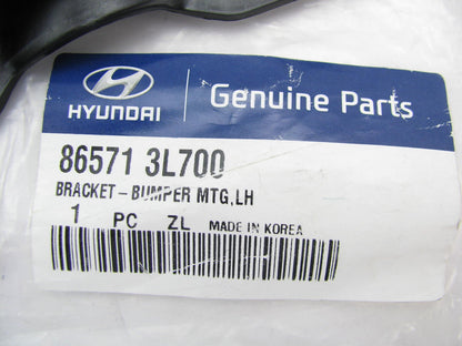 New OEM Front Bumper Mounting Bracket Left Driver For 2011 Azera 865713L700