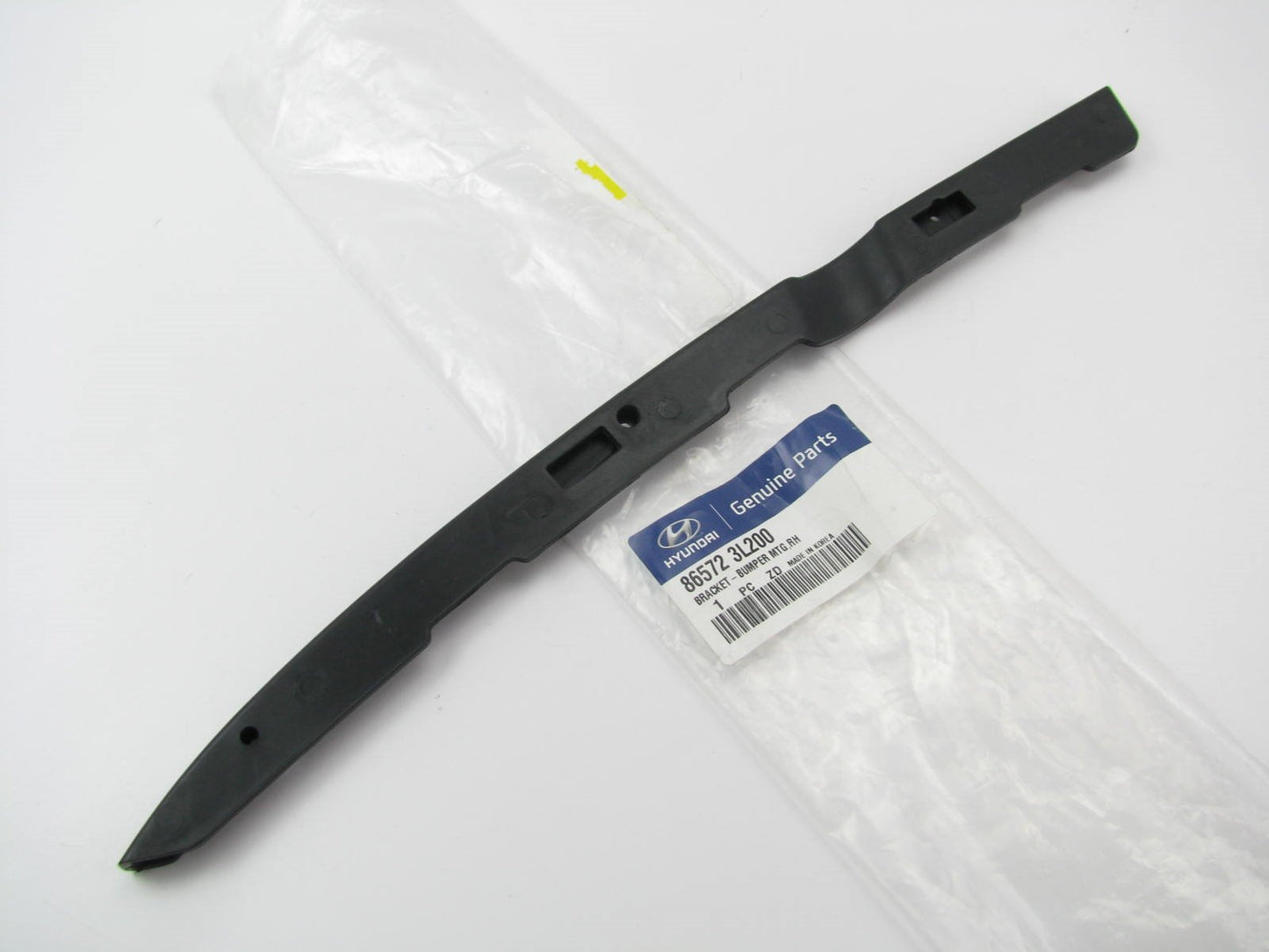 New OEM Front Bumper Mounting Bracket Right Passenger For 06-10 Azera 865723L200