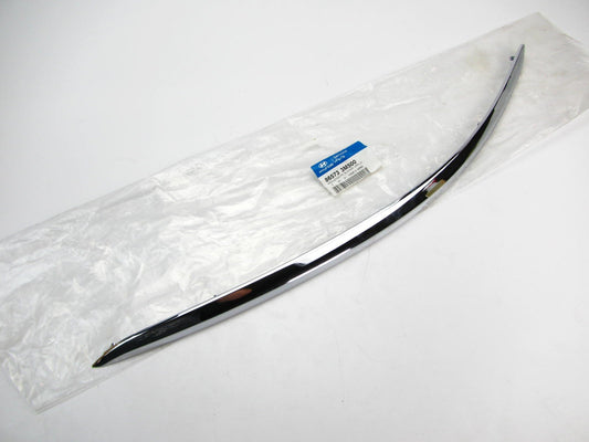 Front Bumper Upper Left Driver Side Chrome Trim Moulding Strip For 12-14 Genesis
