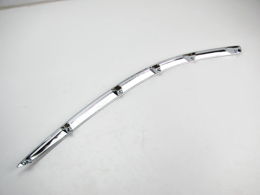 Front Bumper Upper Left Driver Side Chrome Trim Moulding Strip For 12-14 Genesis