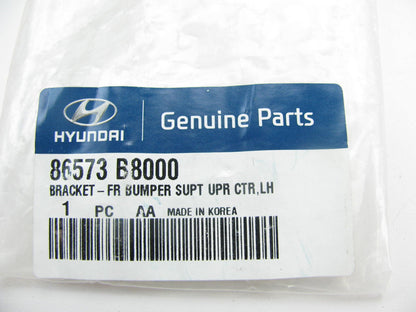 New OEM Front Bumper Support Upper Bracket Left Driver For 13-15 Sante Fe