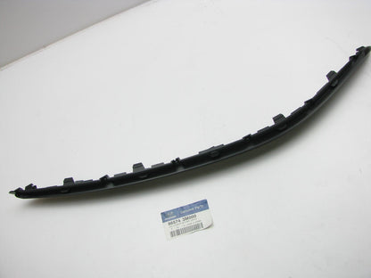 Front Bumper Right Passengers Side Corner Trim Moulding OEM For 2009-11 Genesis