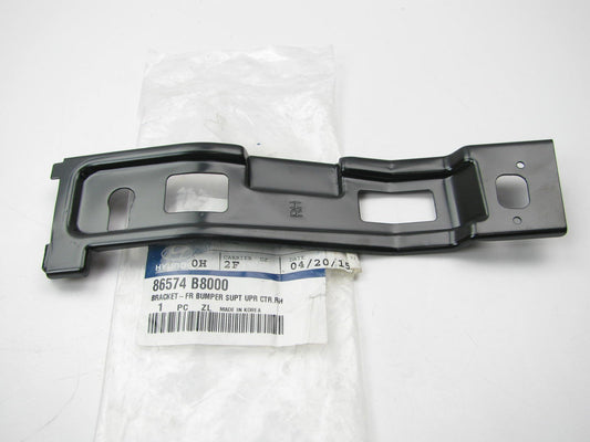 New Front Bumper Support Upper Center Bracket Right Passenger For 13-15 Santa Fe