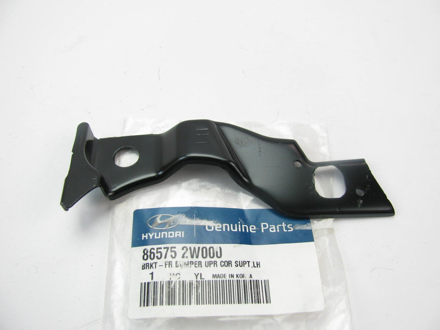 New Front Bumper Inner Upper Bracket Left Driver For 13-15 Sante Fe 865752W000