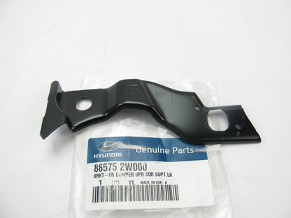 New Front Bumper Inner Upper Bracket Left Driver For 13-15 Sante Fe 865752W000