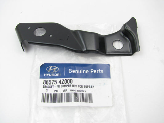Front Bumper Upper Inner Bracket Left Driver For 13-18 Sante Fe Sport 865754Z000