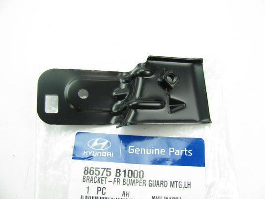 New OEM Front Bumper Guard Mounting Bracket Left Driver For 15-16 Genesis