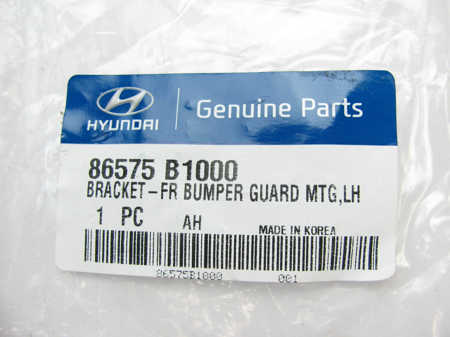 New OEM Front Bumper Guard Mounting Bracket Left Driver For 15-16 Genesis