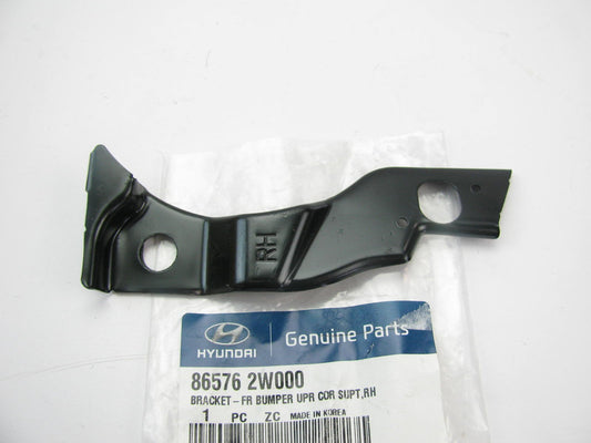 Front Bumper Right Grille Support Bracket OEM For 2013-2015 Santa Fe 865762W000
