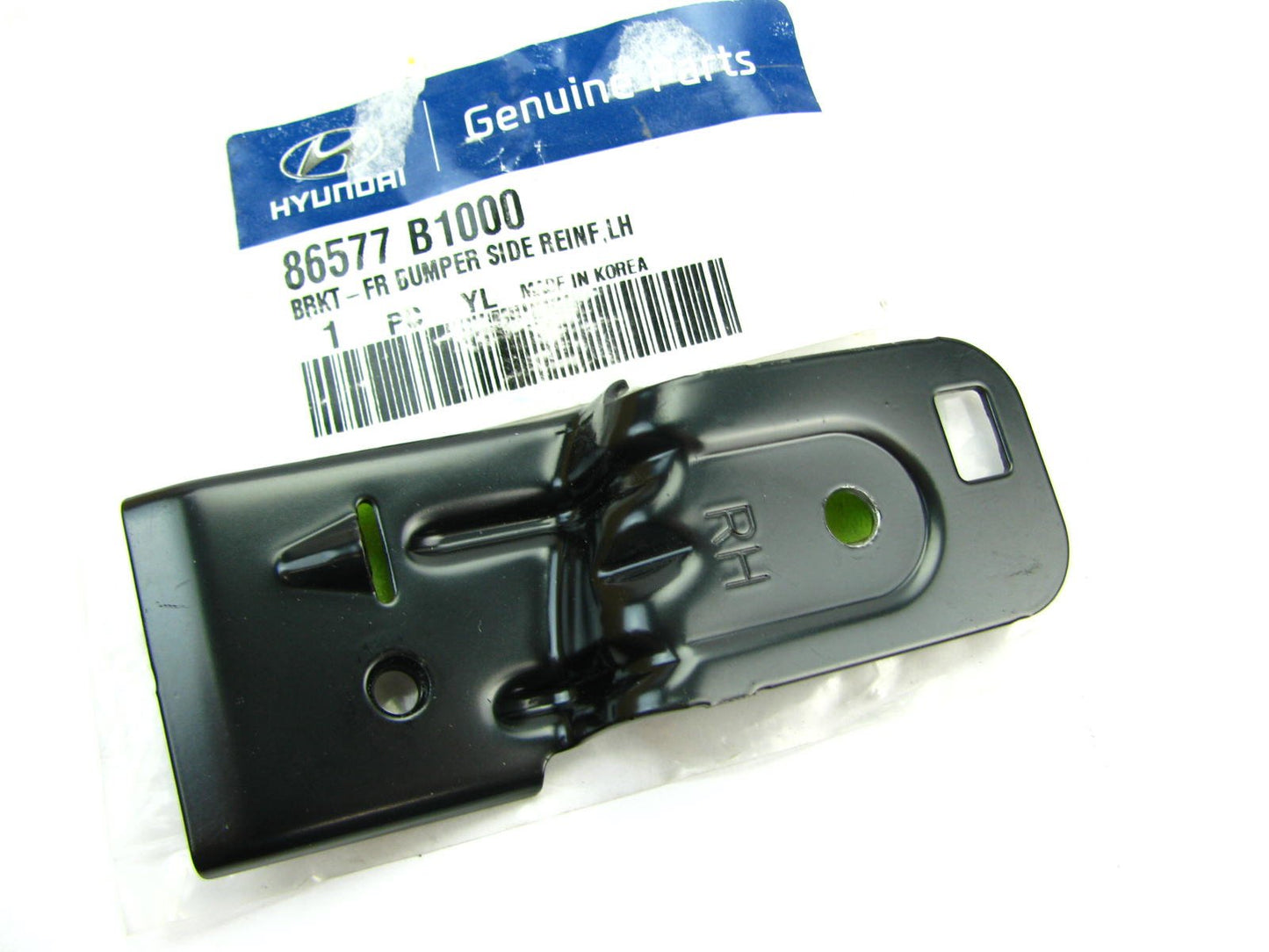 New Front Bumper Upper Support Mounting Bracket Right Passenger For 2015 Genesis