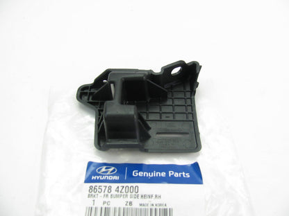 FRONT BUMPER RIGHT PASSENGERs Guide Cover Holder OEM For 2013-2015 Santa Fe