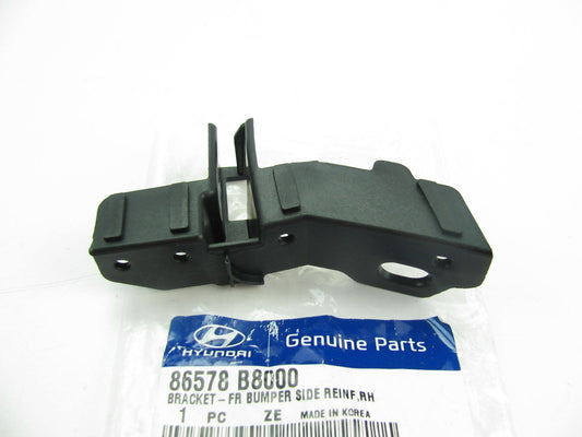 Front Bumper Bracket Guide - Right Passengers Side - OEM For 2013-15 Santa Fe
