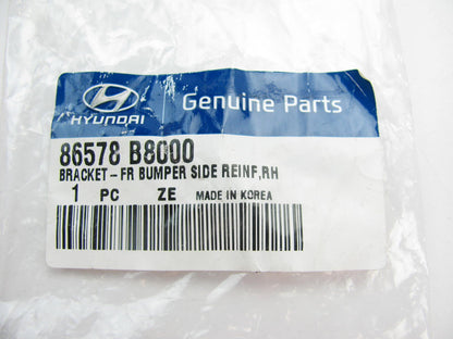 Front Bumper Bracket Guide - Right Passengers Side - OEM For 2013-15 Santa Fe