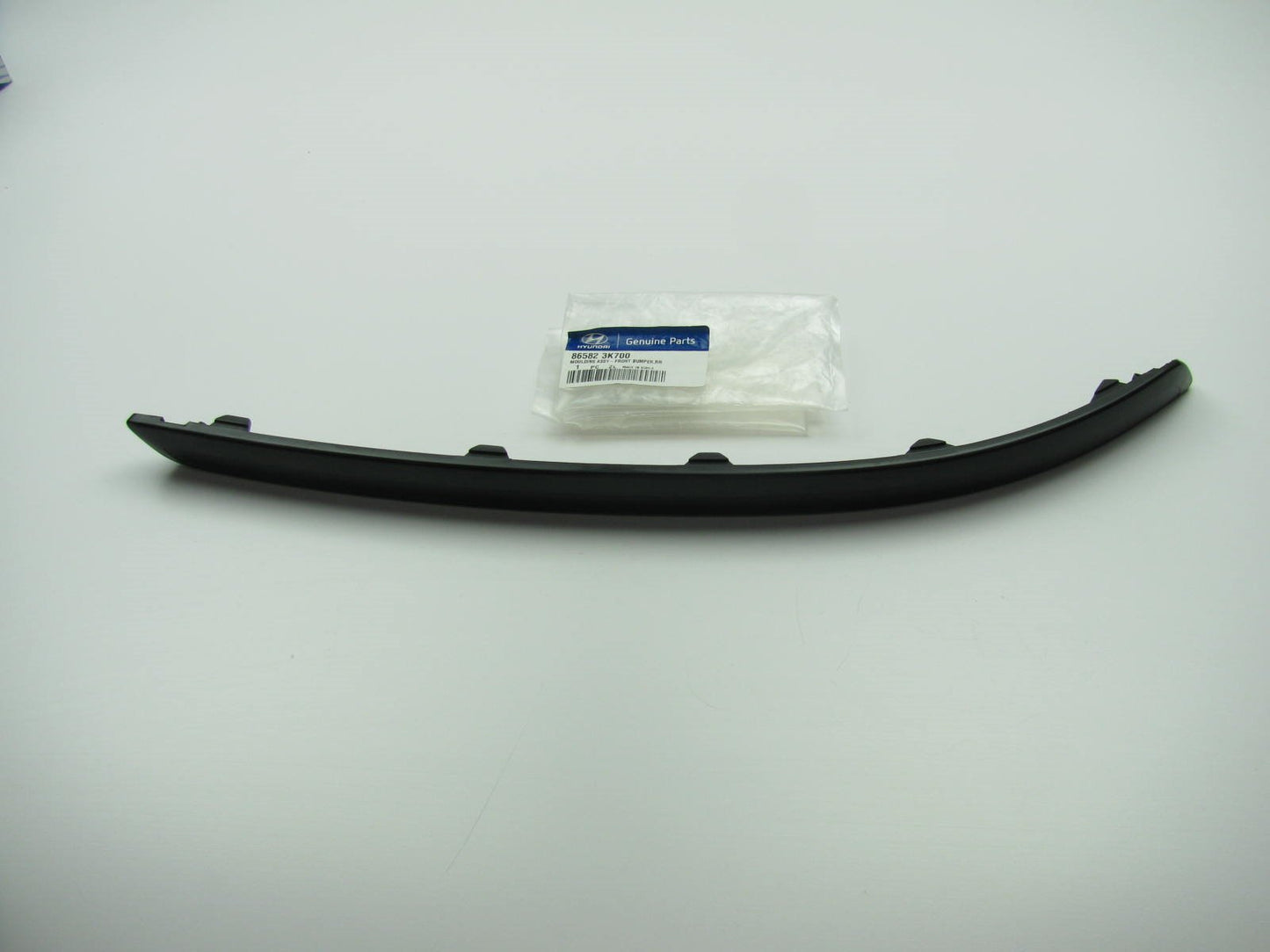 New Front Bumper Outer Molding Trim Right Passenger For 09-10 Sonata 865823K700