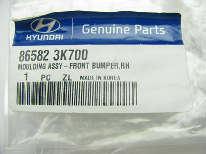 New Front Bumper Outer Molding Trim Right Passenger For 09-10 Sonata 865823K700