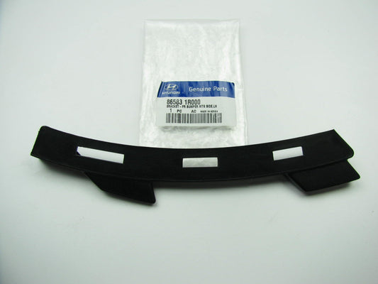 Front Bumper Cover Side Support Bracket LEFT OEM For 2012-2014 Accent 865831R000