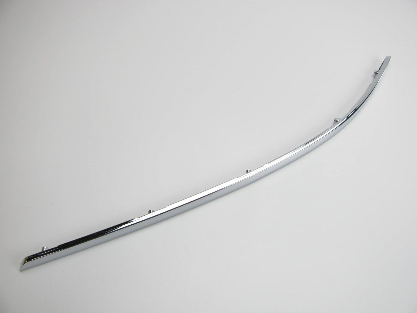 New Front Bumper Upper Moulding Left Driver Chrome For 09-10 Sonata 865833K710