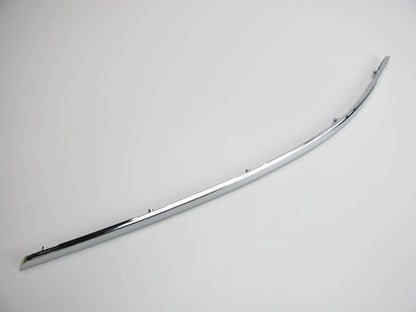 New Front Bumper Upper Moulding Left Driver Chrome For 09-10 Sonata 865833K710