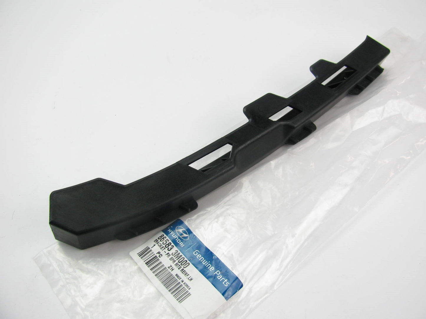 NEW FRONT Bumper Cover Left Drivers Upper Support Bracket OEM For 09-11 Genesis