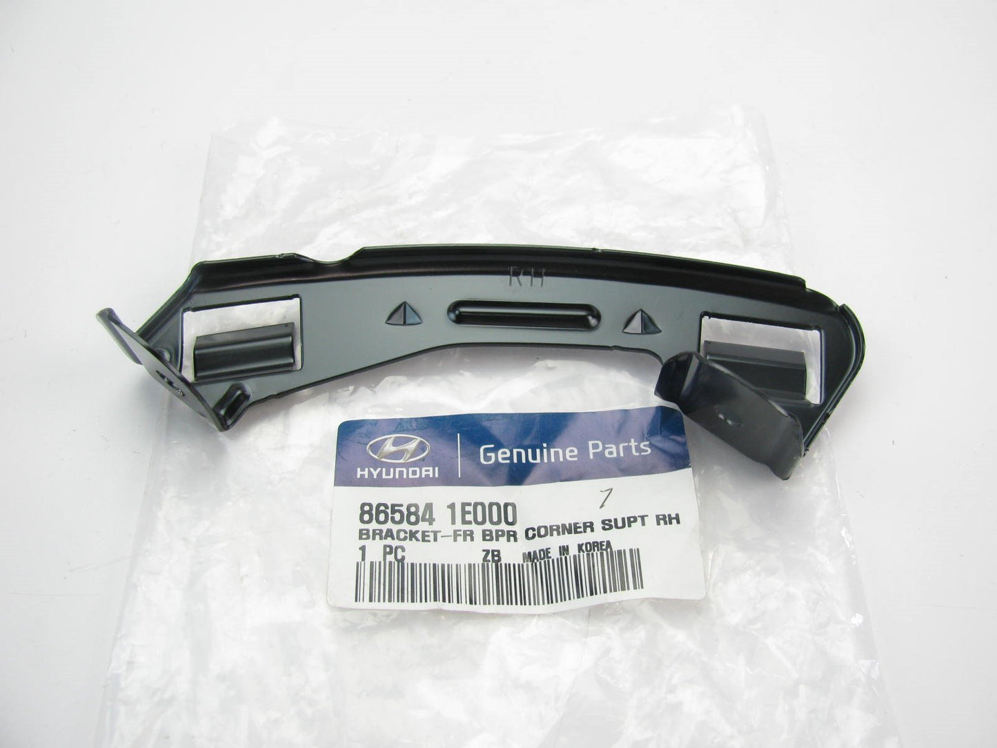 New OEM Front Bumper Corner Support Bracket Right Passenger For 06-11 Accent