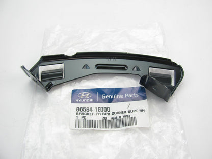 New OEM Front Bumper Corner Support Bracket Right Passenger For 06-11 Accent
