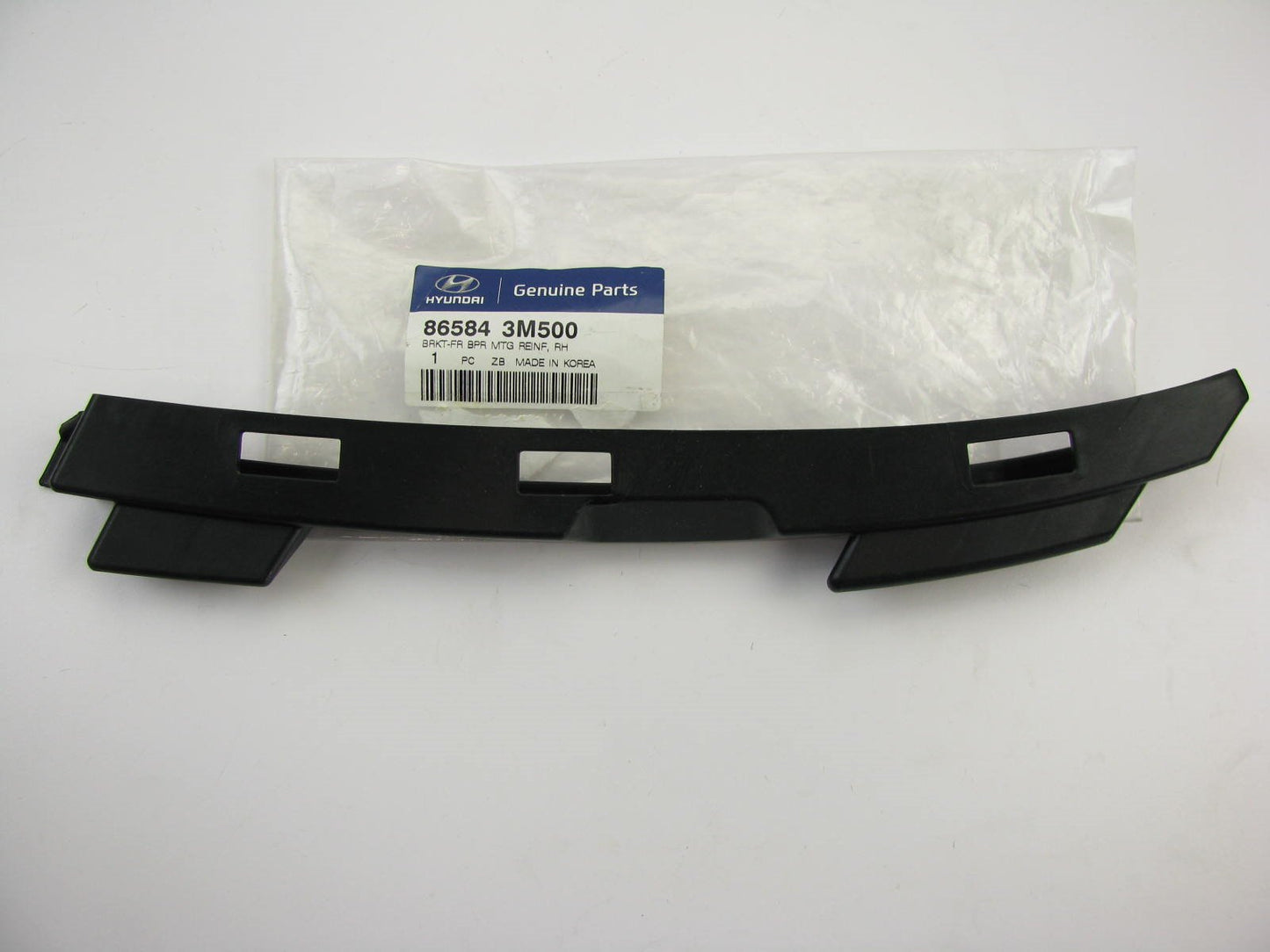 Front Bumper Cover Support Bracket Right Passengers Side OEM For 2012-14 Genesis