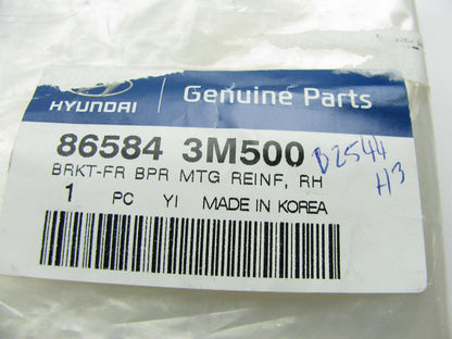 Front Bumper Cover Support Bracket Right Passengers Side OEM For 2012-14 Genesis