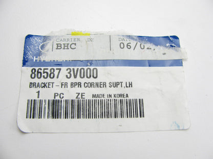 NEW GENUINE Front Bumper Corner Left Support Bracket OEM For 12-15 Hyundai Azera