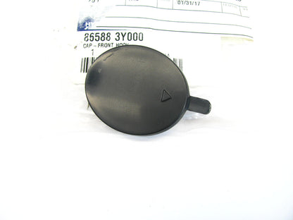 Front Bumper Tow Eye Hook Cover Cap OEM For 2011-2013 Elantra SEDAN USA-BUILT