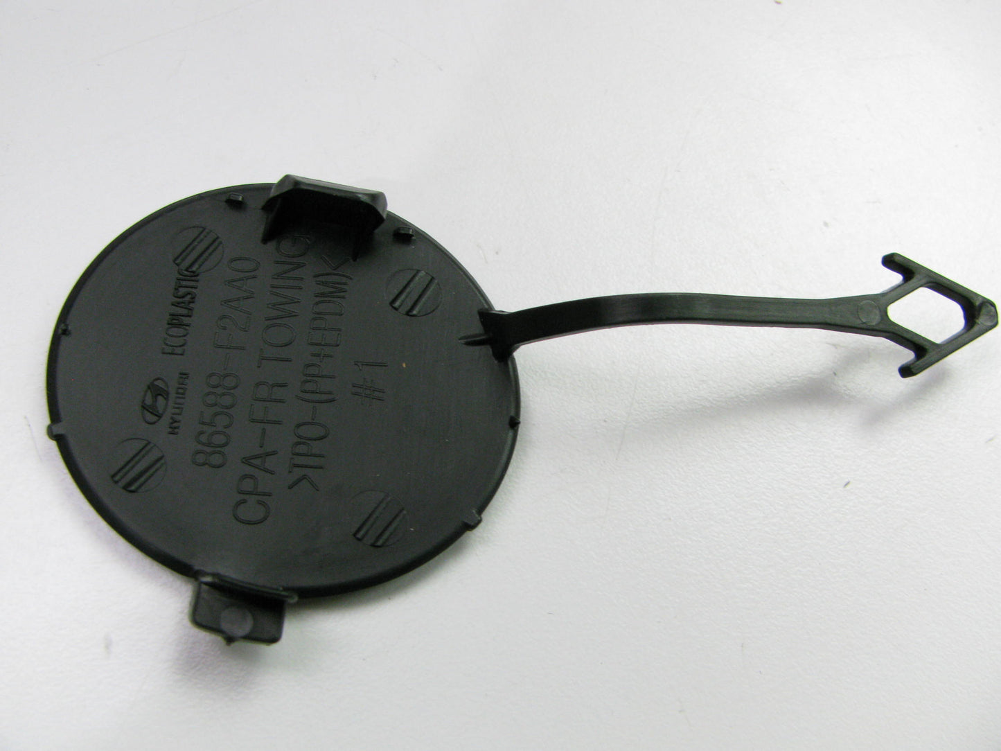 NEW Front Bumper Tow Eye Cap Hook Cover OEM For 19-20 Hyundai Elantra 86588F2AA0