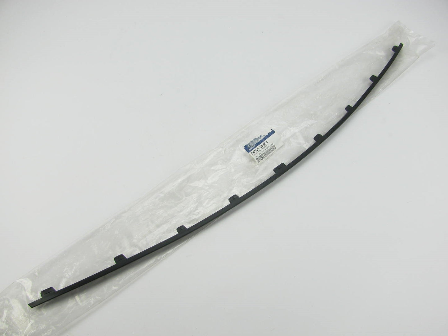 NEW - OEM 865913X500 Front Bumper Lower Lip Deflector For 2013-14 Elantra Coupe