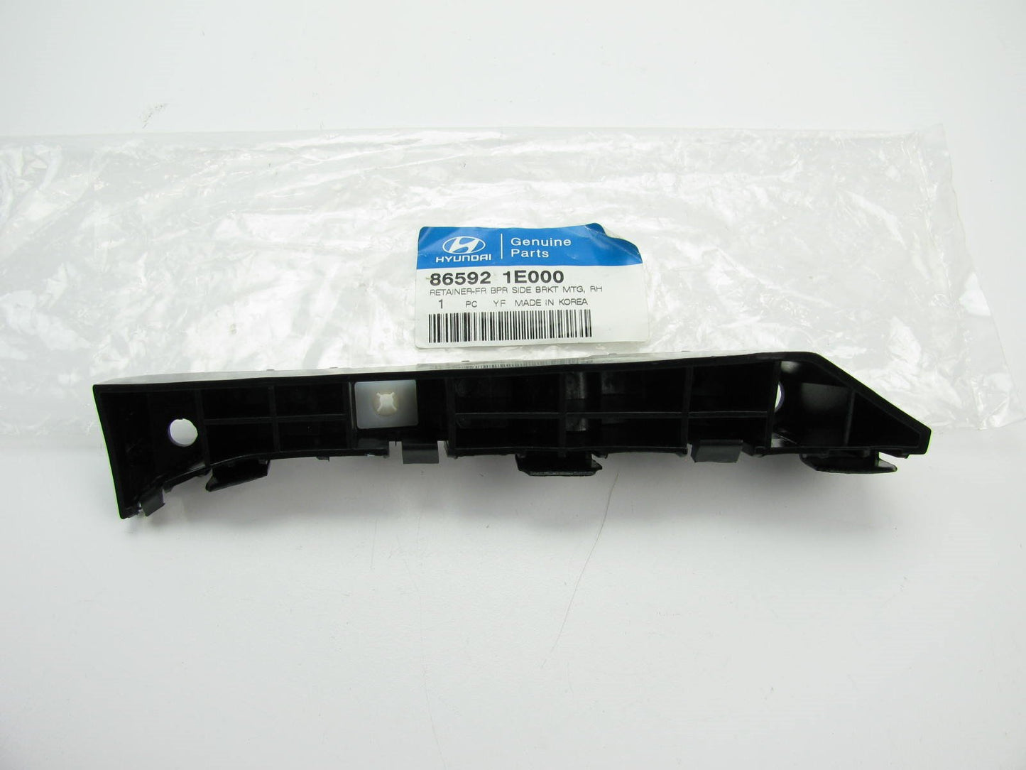 NEW GENUINE Front Bumper Side Mounting Bracket OEM For 06-11 Accent 865921E000